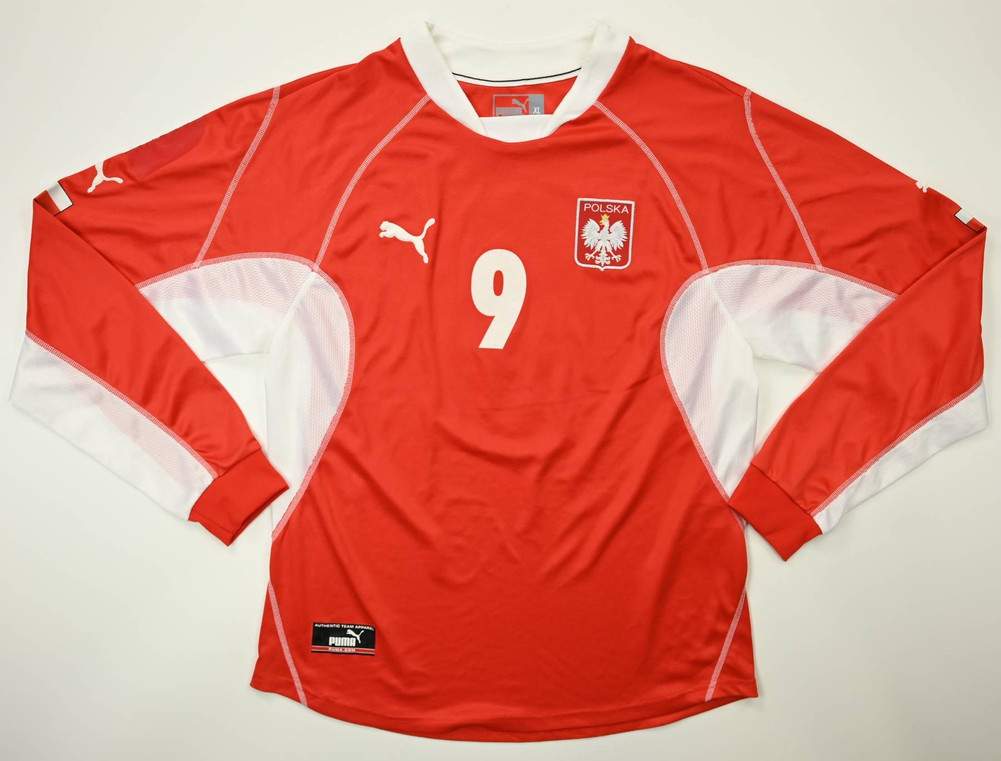 2002-04 POLAND *KRYSZALOWICZ* PLAYER ISSUE LONGSLEEVE SHIRT XL