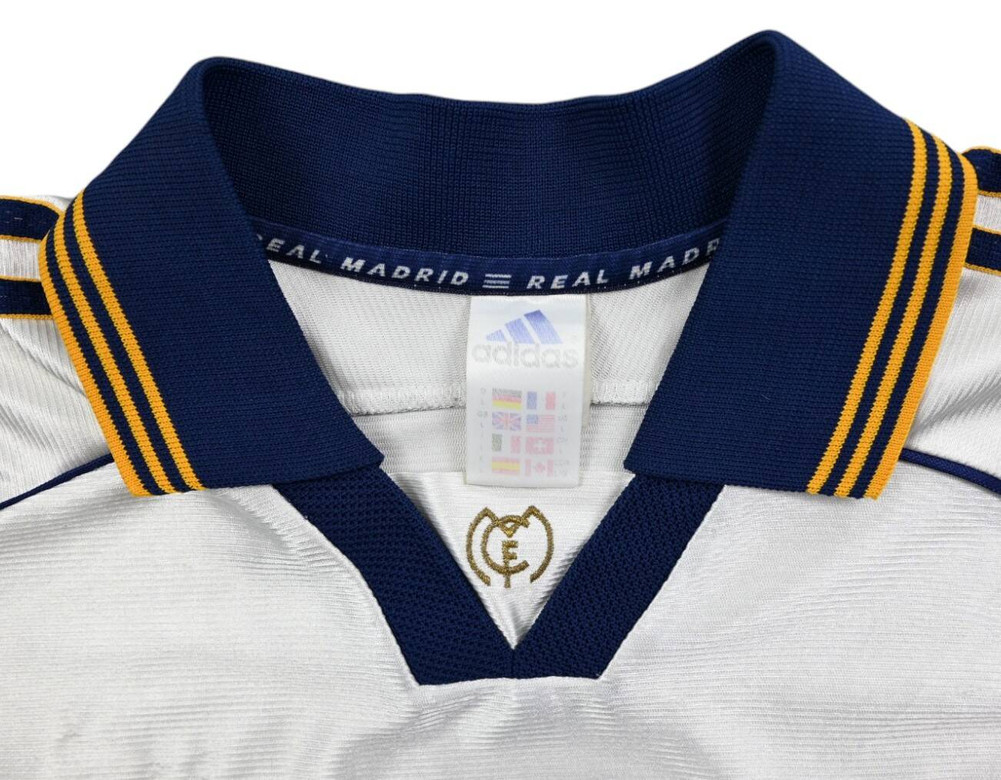1998-00 REAL MADRID KOSZULKA L