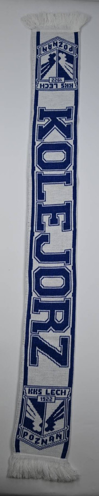 KKS LECH POZNAN KOLEJORZ SCARF