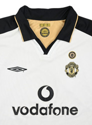 2001-02 MANCHESTER UNITED *O'SHEA* SHIRT XXL