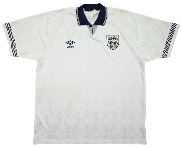 1990-92 ENGLAND KOSZULKA L