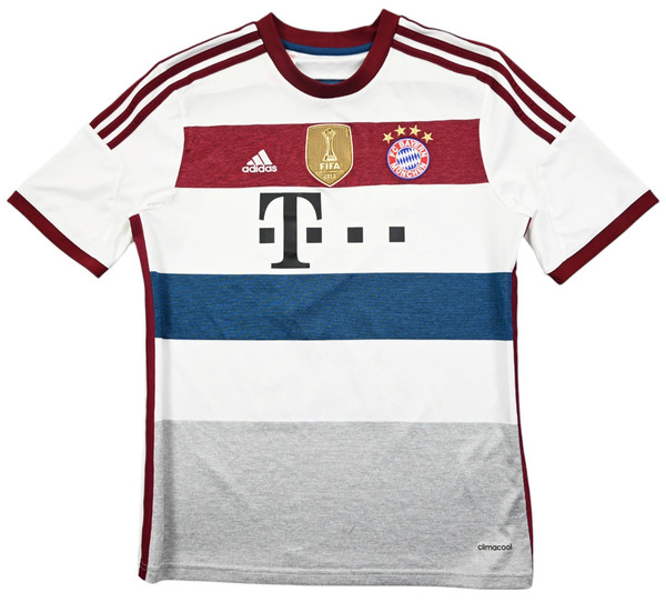 2014-15 BAYERN MUNCHEN *ALONSO* SHIRT XL. BOYS