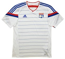 2014-15 OLYMPIQUE LYONNAIS SHIRT M