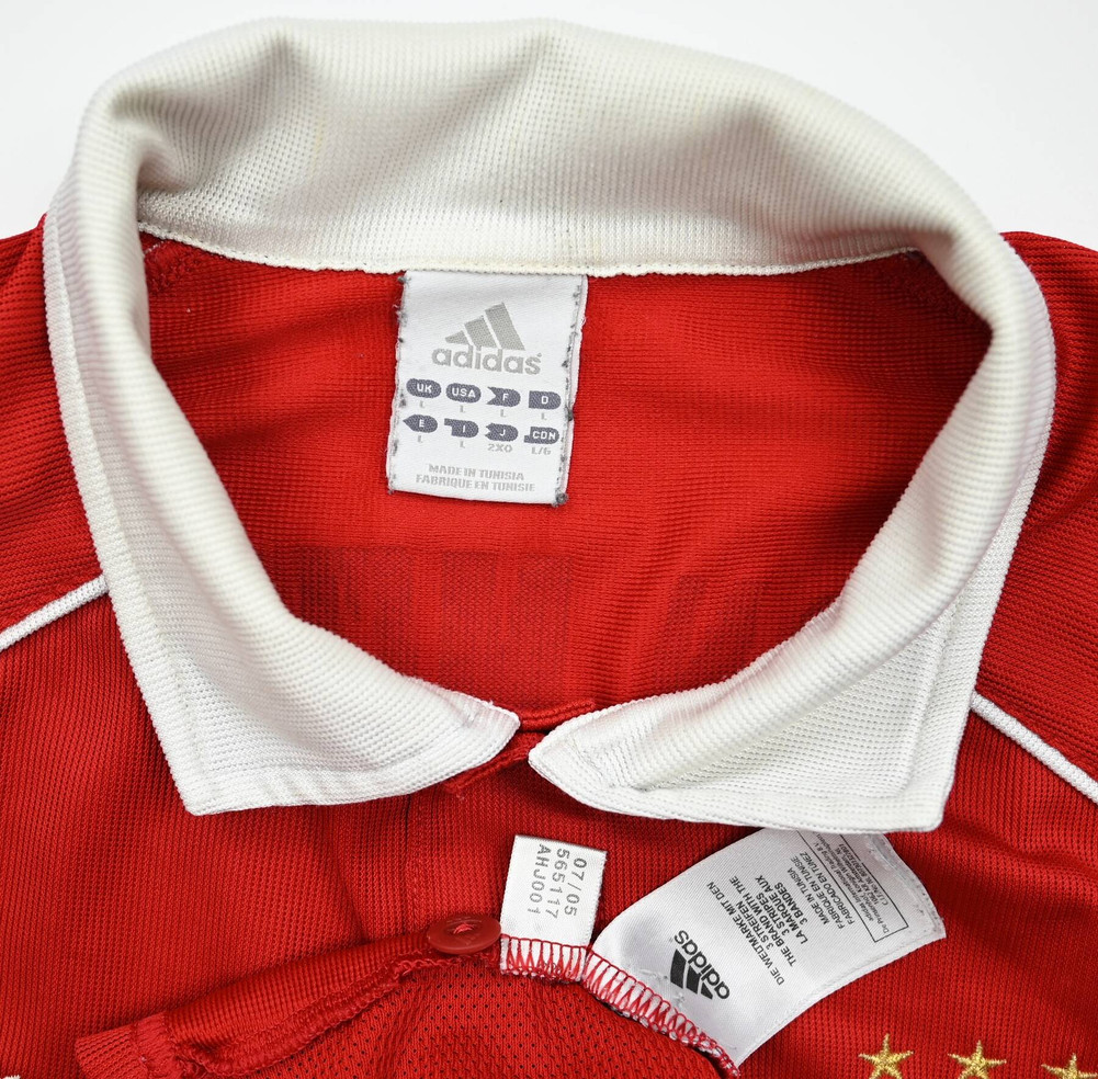 2005-06 BAYERN MUNCHEN *ZE ROBERTO* SHIRT L