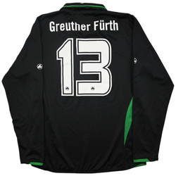 2010-12 GREUTHER FURTH LONGSLEEVE SHIRT M/L