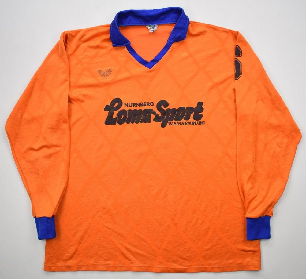 ERIMA MADE IN WEST GERMANY LONGSLEEVE SHIRT L
