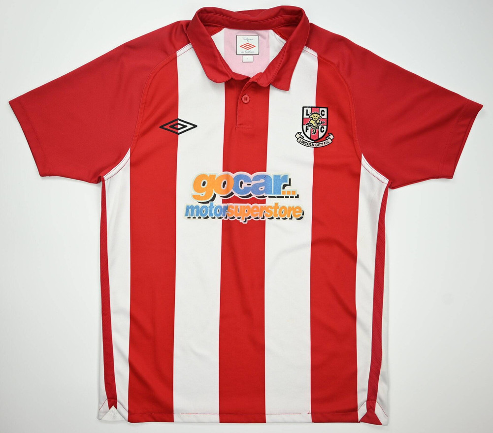 2010-11 LINCOLN CITY SHIRT S