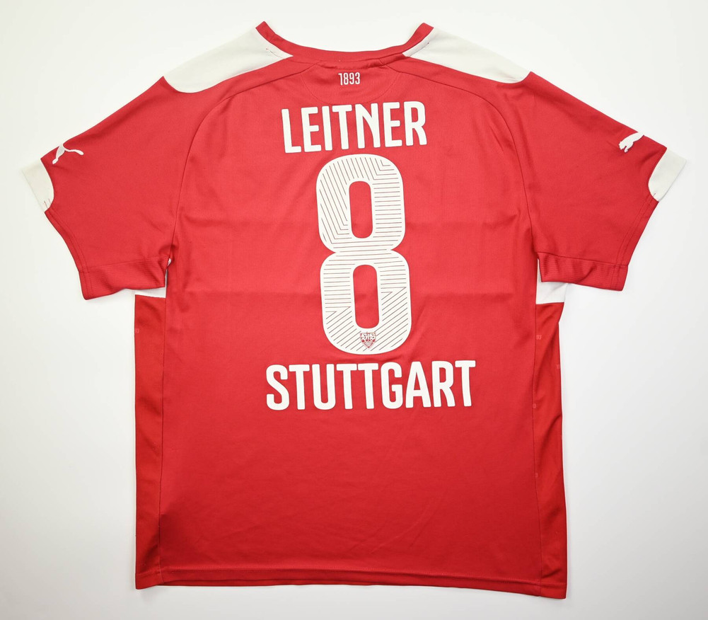 2014-15 VFB STUTTGART *LEITNER* SHIRT L