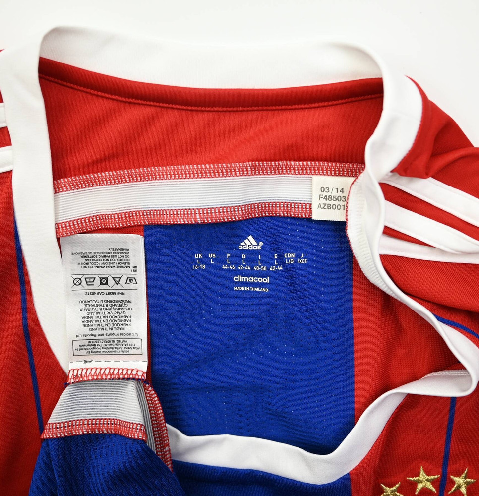 2014-15 BAYERN MUNCHEN *MULLER* KOSZULKA WOMENS L