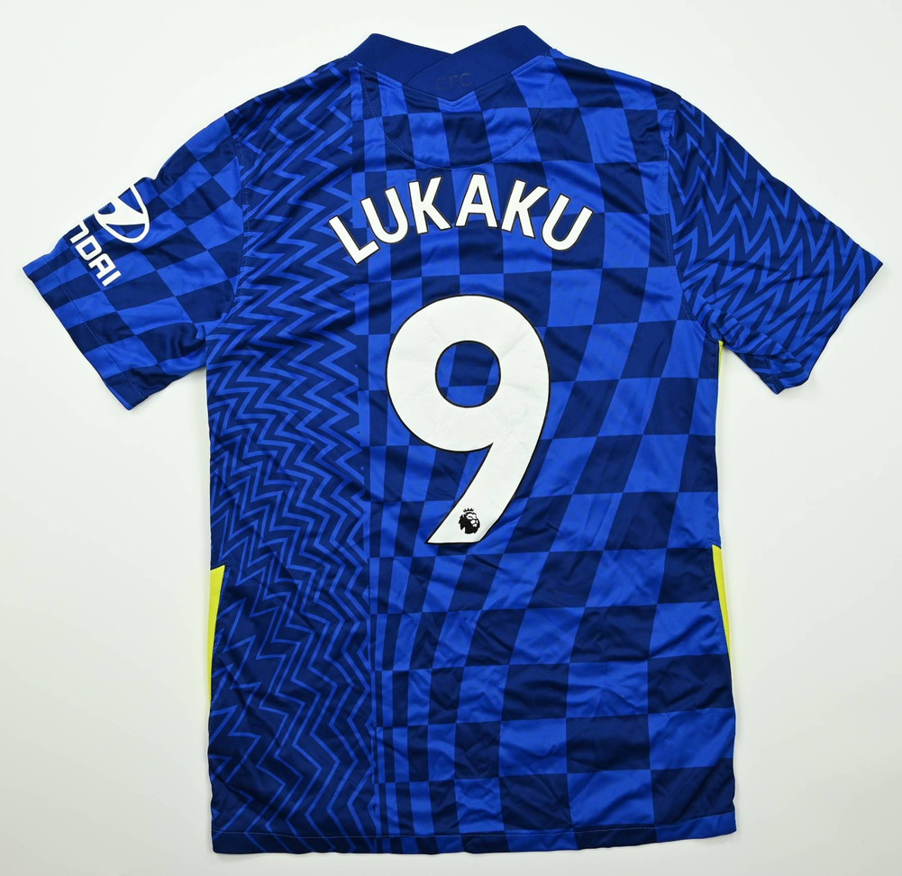 2021-22 CHELSEA LONDON *LUKAKU* KOSZULKA M