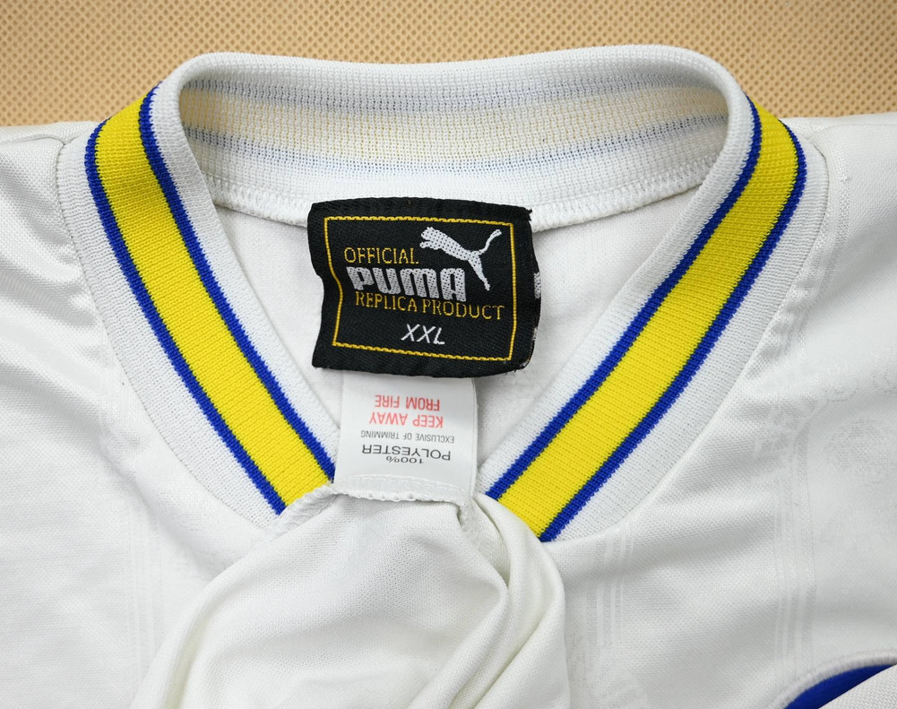 1996-98 LEEDS UNITED SHIRT XXL