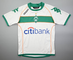 2008-09 WERDER BREMEN KOSZULKA XL. BOYS