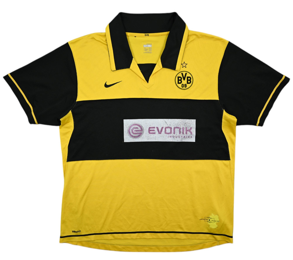 2007-08 BORUSSIA DORTMUND KOSZULKA XL