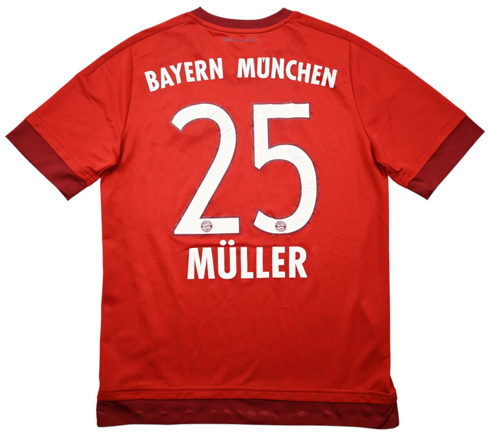 2015-16 BAYERN MUNCHEN *MULLER* KOSZULKA XL. BOYS