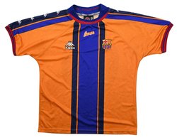 1997-98 FC BARCELONA SHIRT S