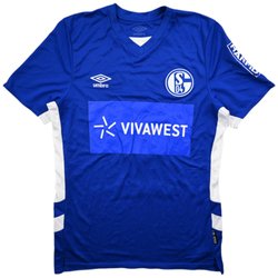 2021-22 SCHALKE 04 *TERODDE* SHIRT M