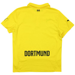 2014-15 BORUSSIA DORTMUND SHIRT L. BOYS