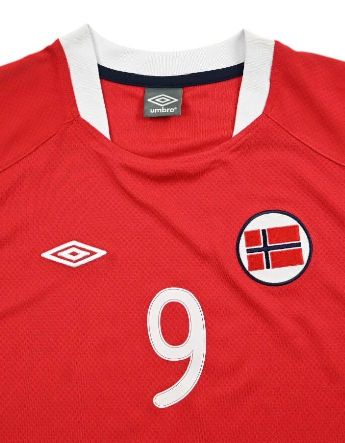 2010-12 NORWAY *MOLDSKRED* SHIRT M