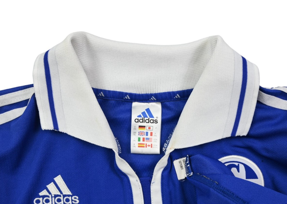 2001-02 SCHALKE SHIRT XXL