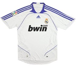 2007-08 REAL MADRID SHIRT L