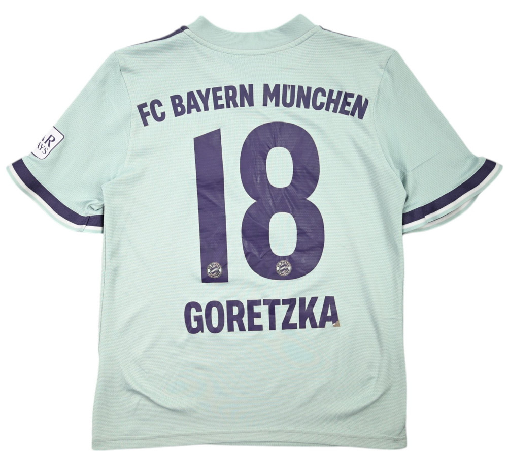 2018-19 BAYERN MUNCHEN *GORETZKA* SHIRT L. BOYS