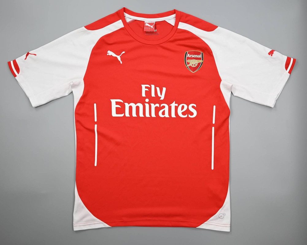 2014-15 ARSENAL LONDON SHIRT S