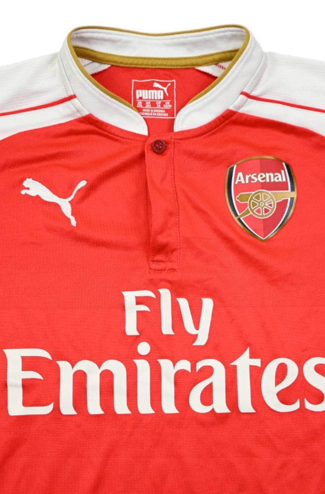 2015-16 ARSENAL SHIRT XL. BOYS
