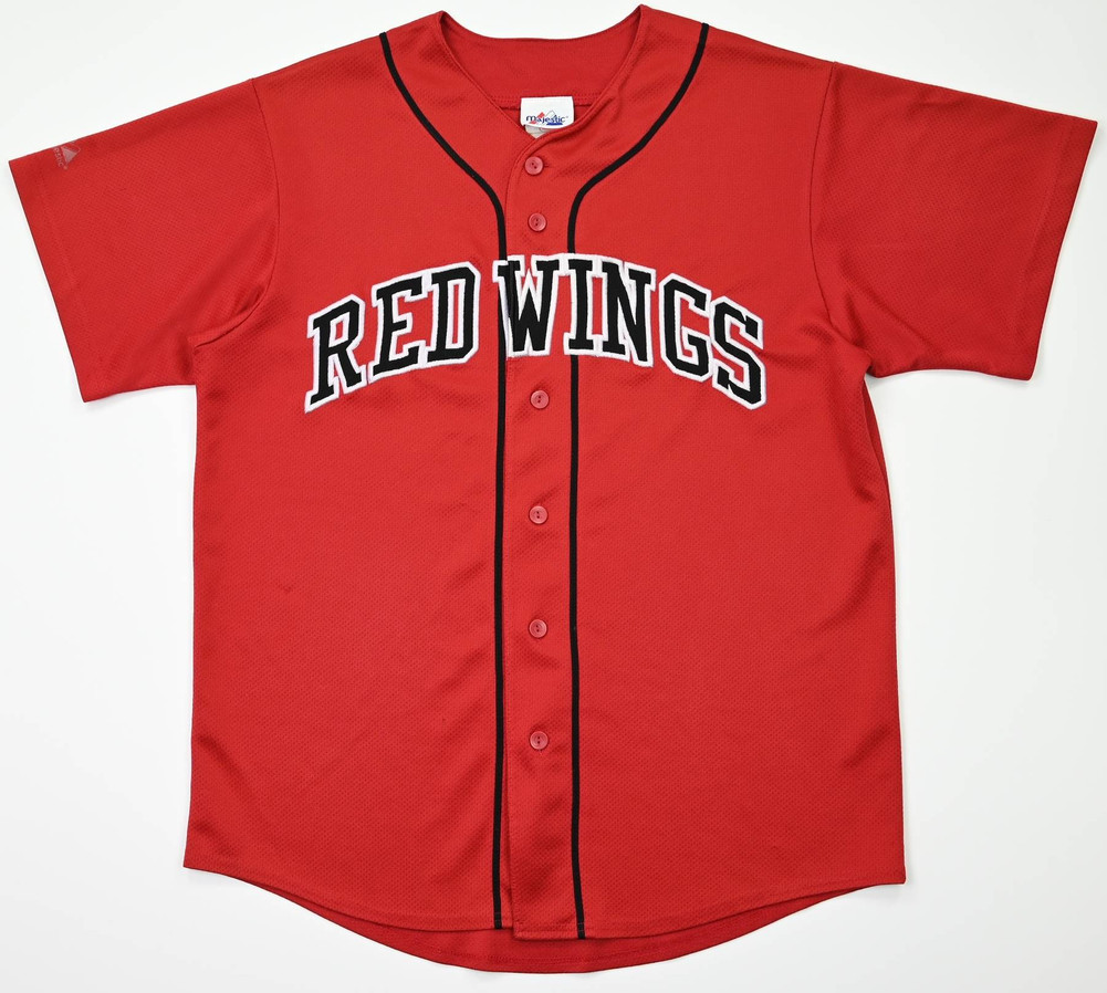 ROCHESTER RED WINGS BASEBALL KOSZULKA L