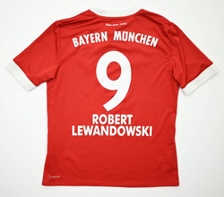 2017-18 BAYERN MUNCHEN *LEWANDOWSKI* SHIRT M. BOYS 