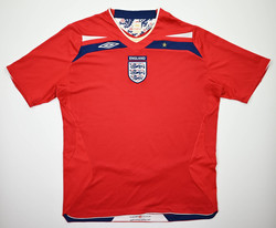 2008-10 ENGLAND SHIRT XL