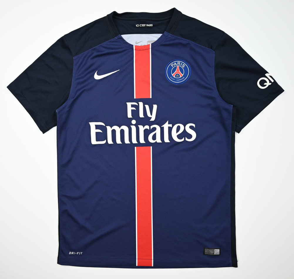 2015-16 PARIS SAINT-GERMAIN *CAVANI* SHIRT M