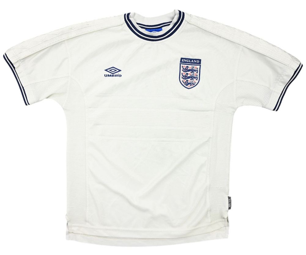 1999-01 ENGLAND SHIRT L