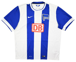 2014-15 HERTHA BSC SHIRT XXL