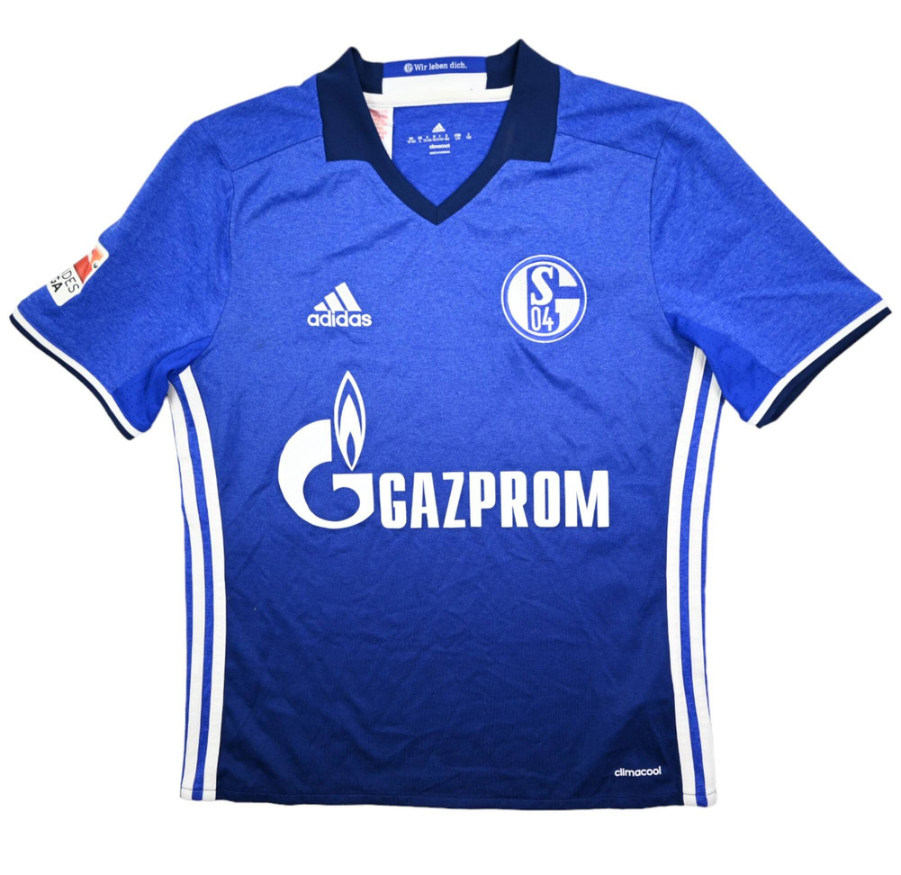 2016-18 FC SCHALKE 04 *GORETZKA* KOSZULKA L.BOYS