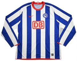 2008-09 HERTHA BSC BERLIN SHIRT 2XL