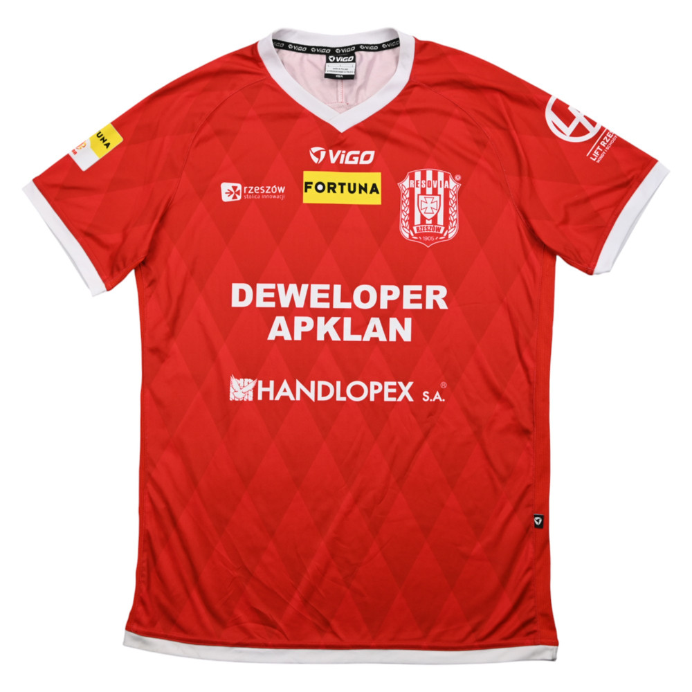 2020-21 RESOVIA RZESZÓW *MARKOVIC* SHIRT L