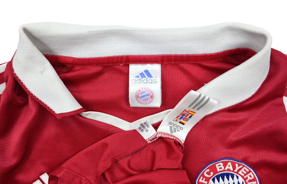 2003-04 BAYERN MUNCHEN *PIZARRO* SHIRT XXL