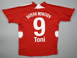 2007-08 BAYERN MUNCHEN *TONI* KOSZULKA S. BOYS