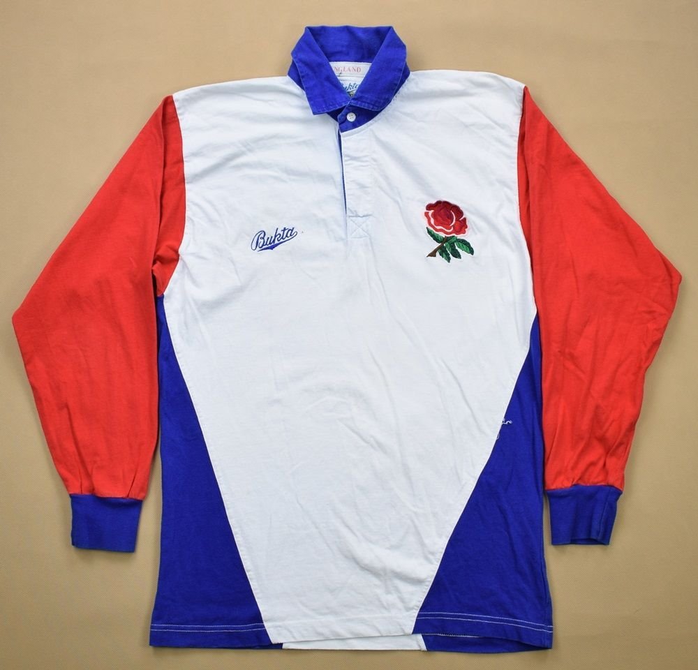 ENGLAND RUGBY BUKTA LONGSLEEVE SHIRT S