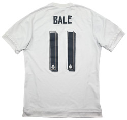 2015-16 REAL MADRID *BALE* SHIRT S