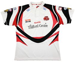 SALFORD CITY REDS RUGBY SHIRT 2XL