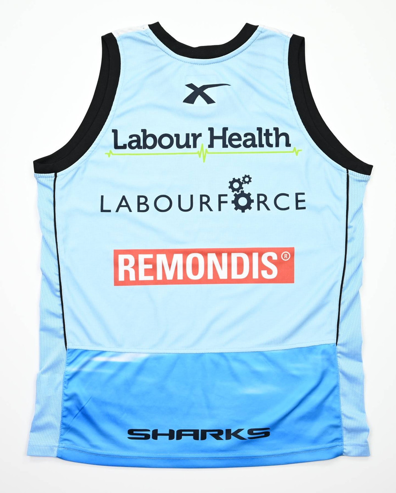 SHARKS RUGBY SHIRT S