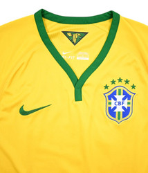 2014-15 BRAZIL SHIRT M