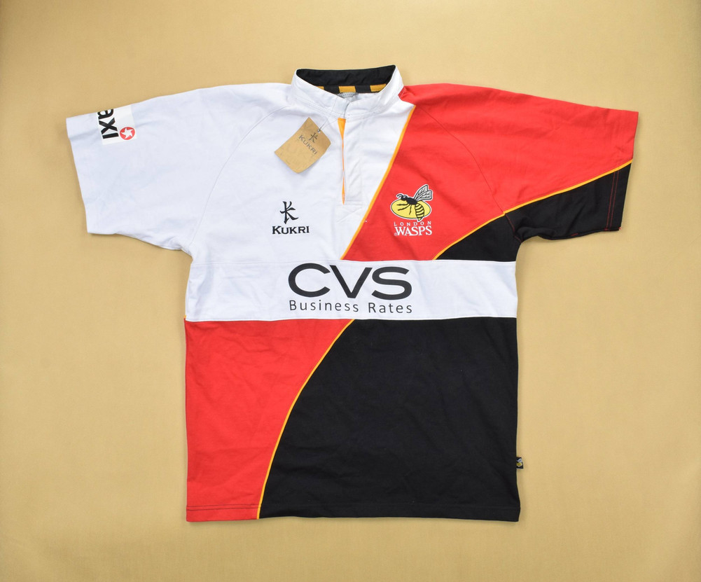LONDON WASPS KUKRI RUGBY KOSZULKA XL