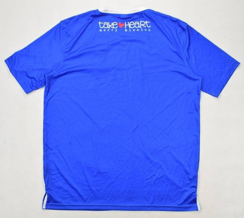 2016-18 GILLINGHAM SHIRT XXL