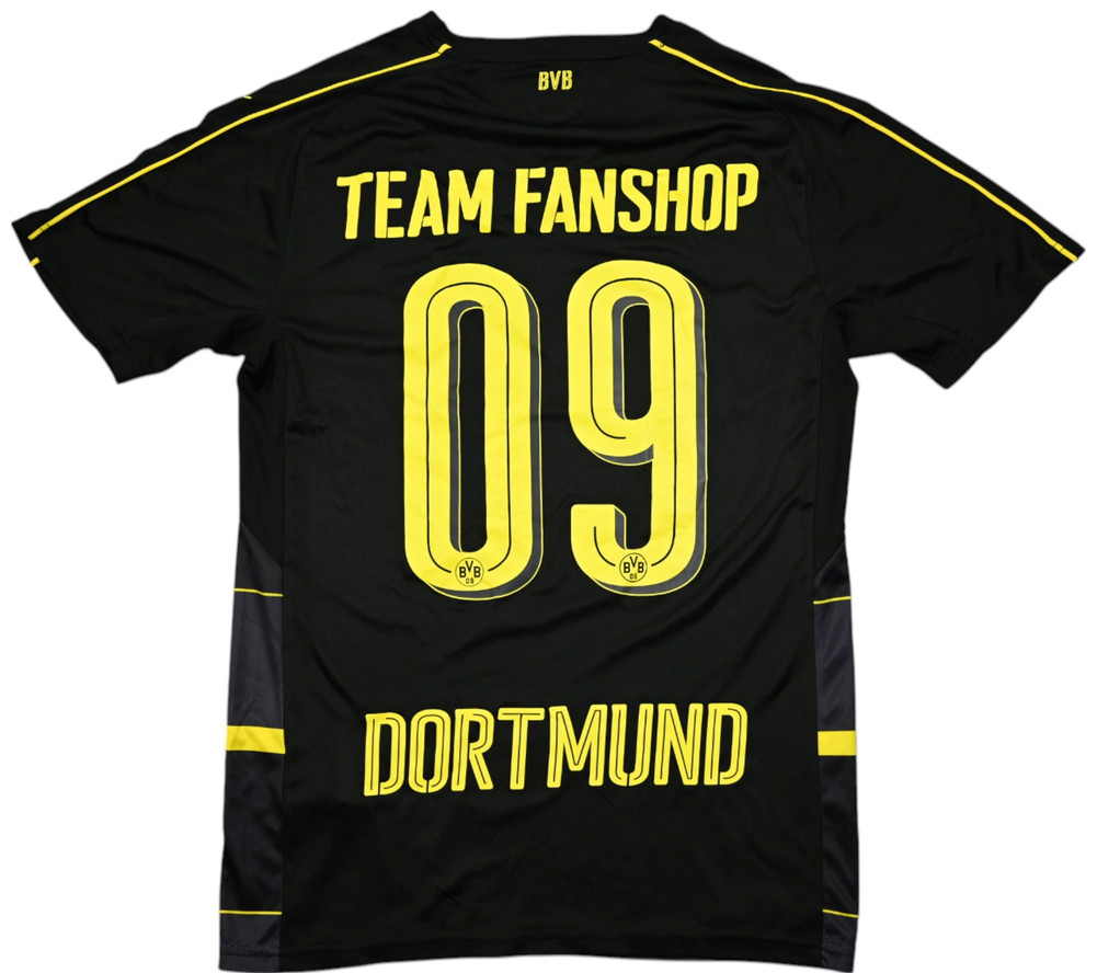 2016-17 BORUSSIA DORTMUND *TEAM FANSHOP* SHIRT S
