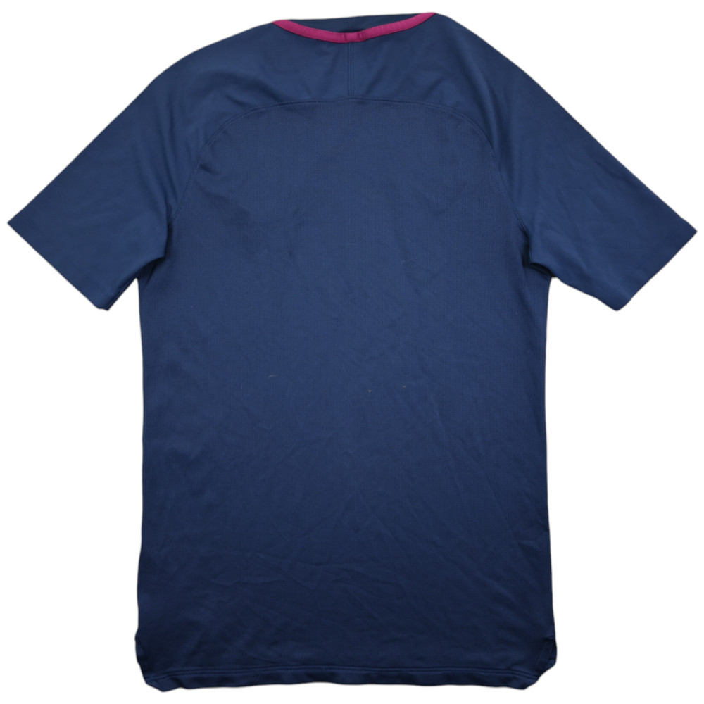 2017-18 MANCHESTER CITY SHIRT M