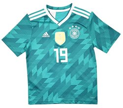 2018-19 GERMANY *SANE* SHIRT M. BOYS