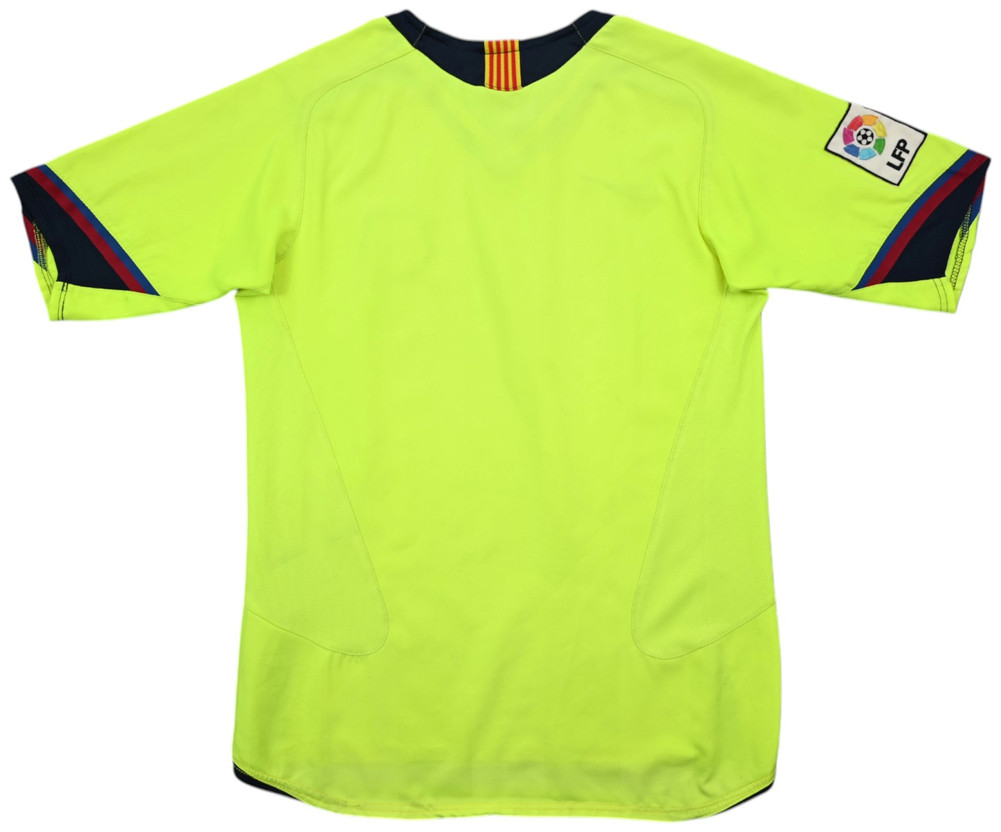 2005-06 BARCELONA SHIRT L. BOYS