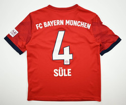 2018-19 BAYERN MUNCHEN *SULE* SHIRT L. BOYS